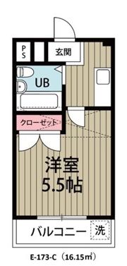 葵マンションの間取り画像