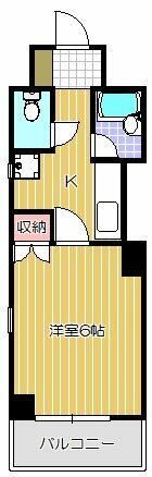 ヒルクレストの間取り画像