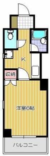 ヒルクレストの間取り画像