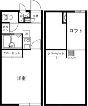 メインシティガーデン フォルトゥーナの間取り画像