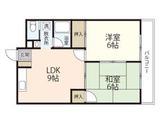 ロイヤルハウス山手の間取り画像