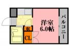 グリーンハイツ落合Ⅰの間取り画像