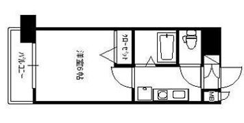 GROWTH SI清水の間取り画像