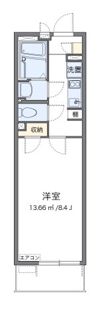 クレイノ大物の間取り画像