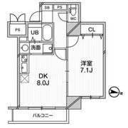 プレアデス千里山田の間取り画像