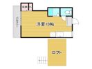 オアシス下到津IIA棟の間取り画像