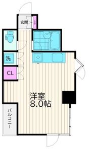 第一松栄ビルの間取り画像