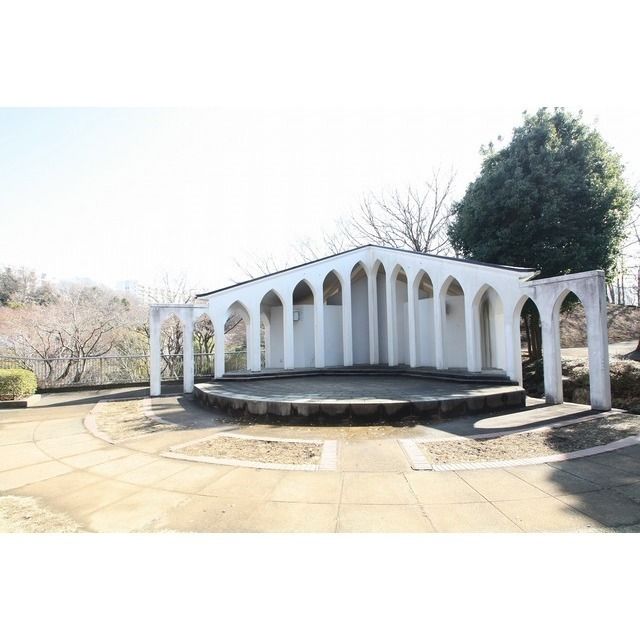 公園「若宮公園まで635m」