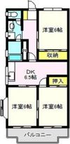 堤マンションの間取り画像