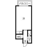 S-CREA御堂筋本町の間取り画像