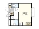 レオパレスジュネスEBAの間取り画像
