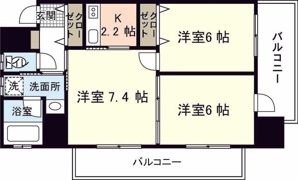 ラフィーネ林の間取り画像