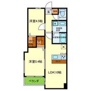 ベネフィス芦屋の間取り画像