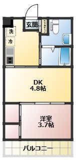 Lexella西吹田の間取り画像