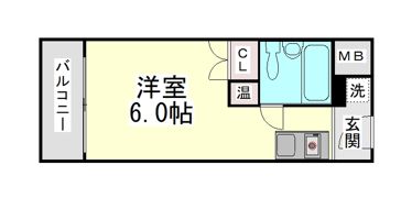 メゾン・ド・アクトの間取り画像
