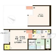 アリエッタ東仙台の間取り画像