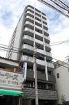 プレサンス上町台リベルテの外観