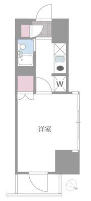 ソアール永福町の間取り画像
