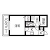ヒルハイツ柴原駅前の間取り画像