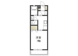 アンテリジャン小川の間取り画像