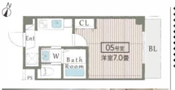 AILE魚崎南の間取り画像