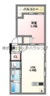 シェリル城北公園の間取り画像