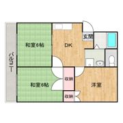 サンシャイン南手城の間取り画像