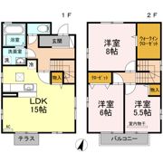 アルファインⅢの間取り画像