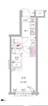 ベルシードステアー小竹向原の間取り画像