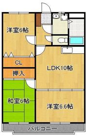 スペイシアスの間取り画像