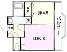 ステージT4の間取り画像