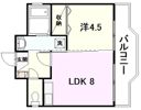 ステージT4の間取り画像