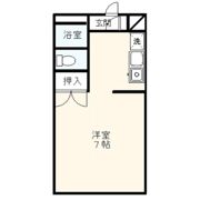 メゾントワの間取り画像
