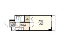 第15片山ビルの間取り画像
