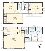 Sumai－to横浜市磯子区岡村01の間取り画像