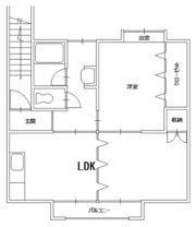 メゾン広谷15号棟の間取り画像