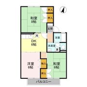 螢川館 C棟の間取り画像