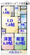 LixHamanoの間取り画像