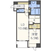 プライムアーバン堺筋本町の間取り画像