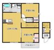 Lumiere 渚 northの間取り画像