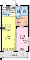 ALBA 船頭町の間取り画像