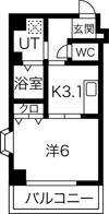 サンパティークの間取り画像