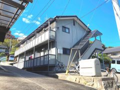 西本学生寮の外観画像