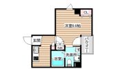 プレミアムソレイユ塚本駅前の間取り画像
