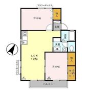 セジュール アイ Aの間取り画像