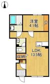仮）北九州市八幡西区町上津役西2丁目賃貸アパート新築工事の間取り画像