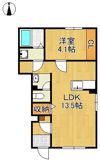 仮）北九州市八幡西区町上津役西2丁目賃貸アパート新築工事の間取り画像