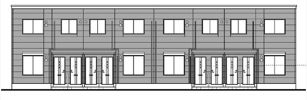 仮）北九州市八幡西区町上津役西2丁目賃貸アパート新築工事の外観