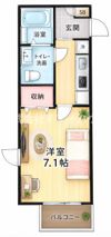 二和壱番館の間取り画像