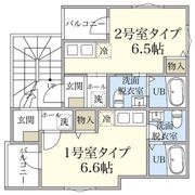 レグレス保土ヶ谷の間取り画像